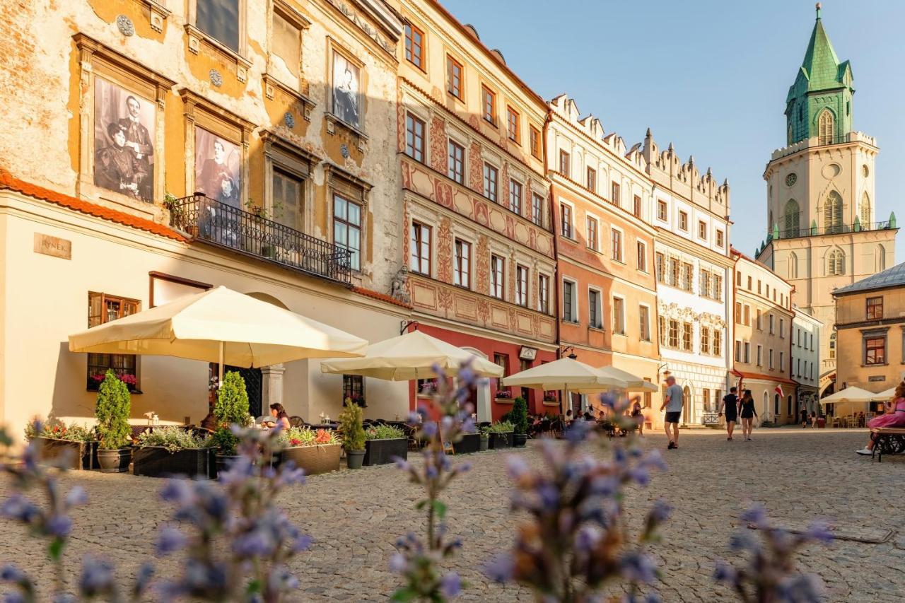 Rynek 10 Apartments Lublin Kültér fotó