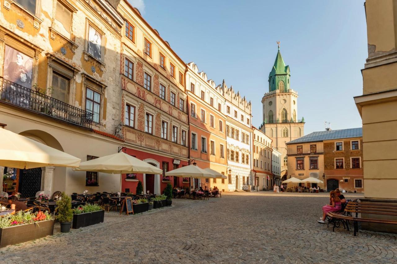 Rynek 10 Apartments Lublin Kültér fotó