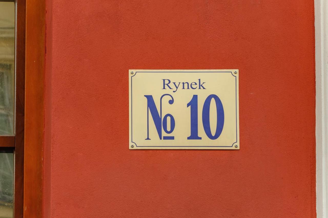 Rynek 10 Apartments Lublin Kültér fotó