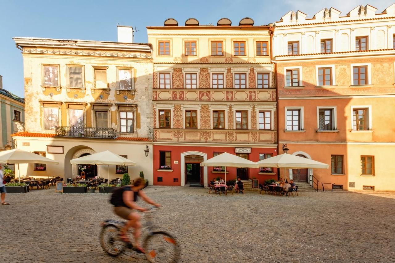 Rynek 10 Apartments Lublin Kültér fotó