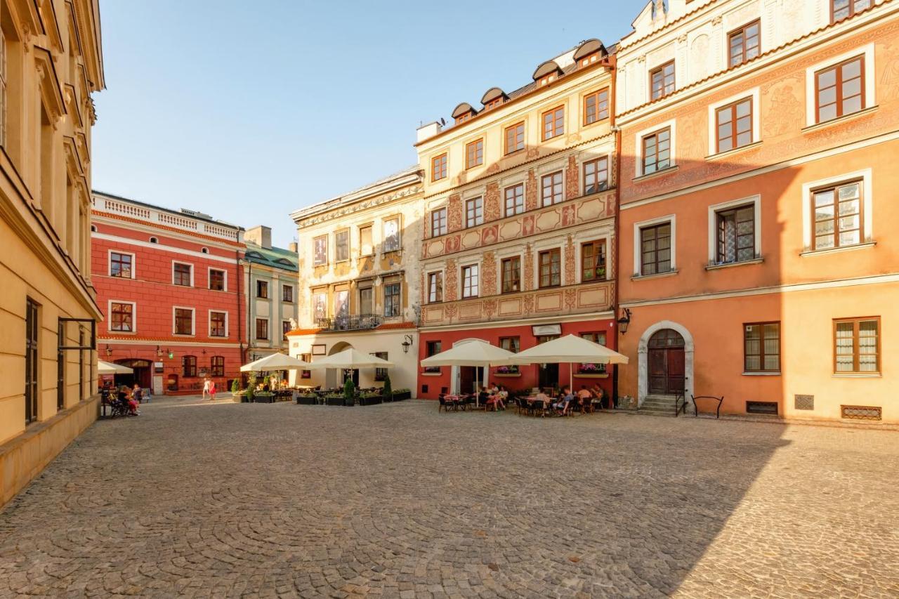 Rynek 10 Apartments Lublin Kültér fotó