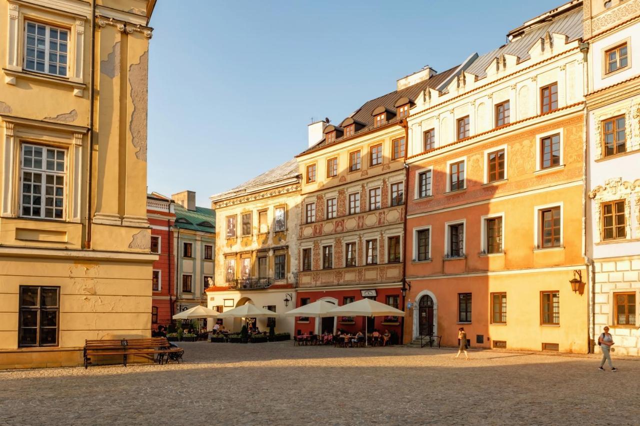Rynek 10 Apartments Lublin Kültér fotó
