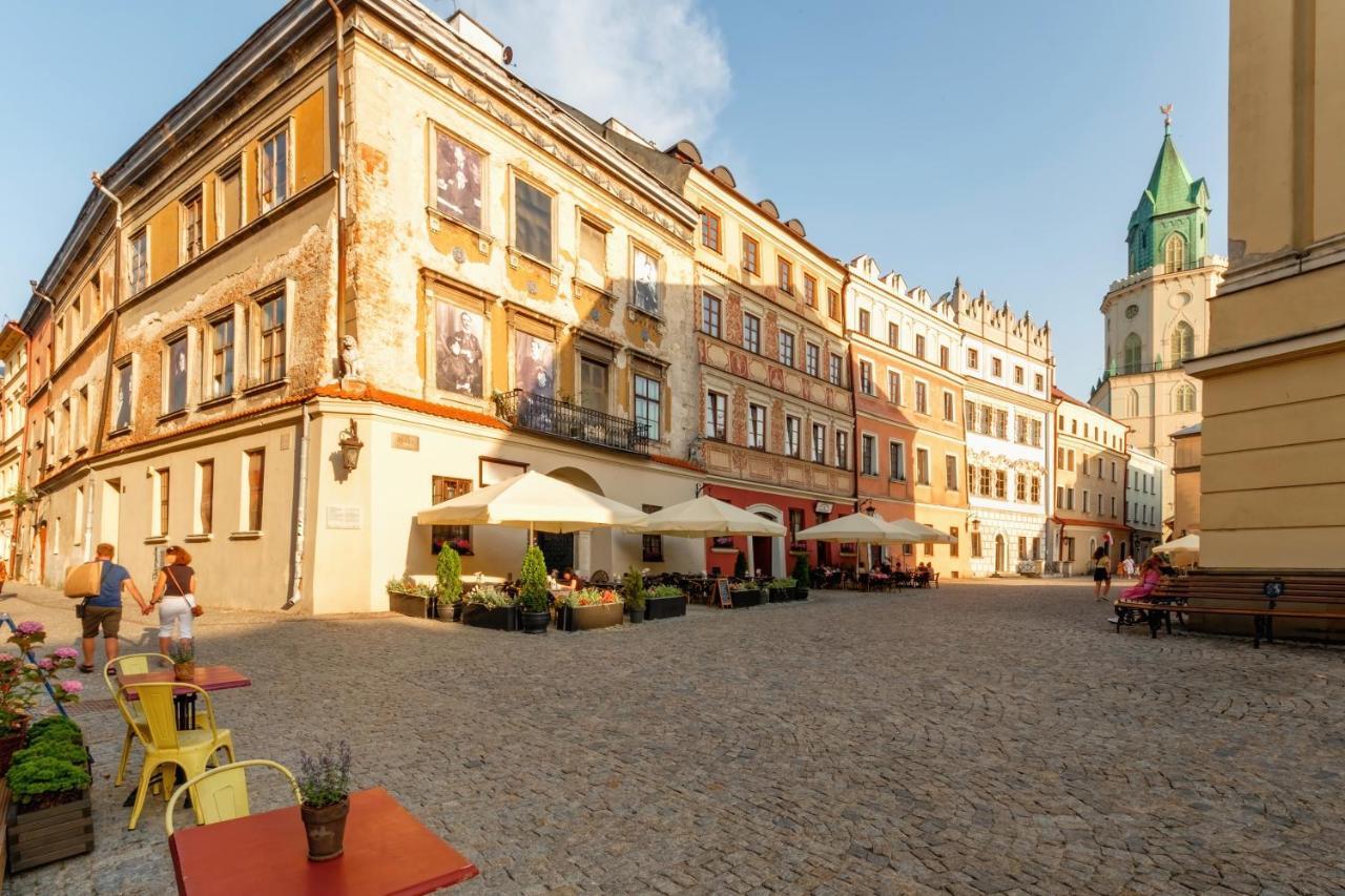 Rynek 10 Apartments Lublin Kültér fotó