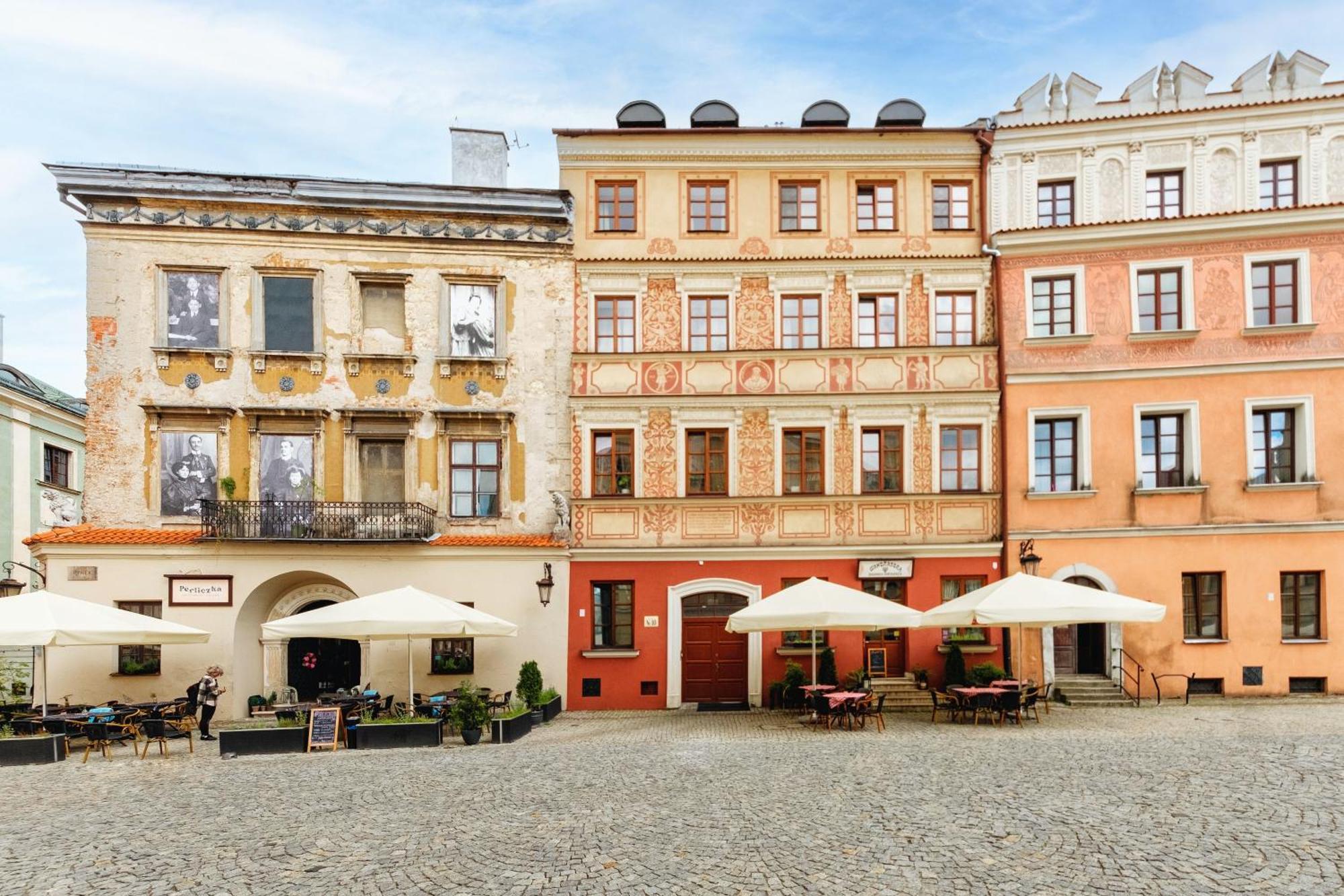 Rynek 10 Apartments Lublin Kültér fotó