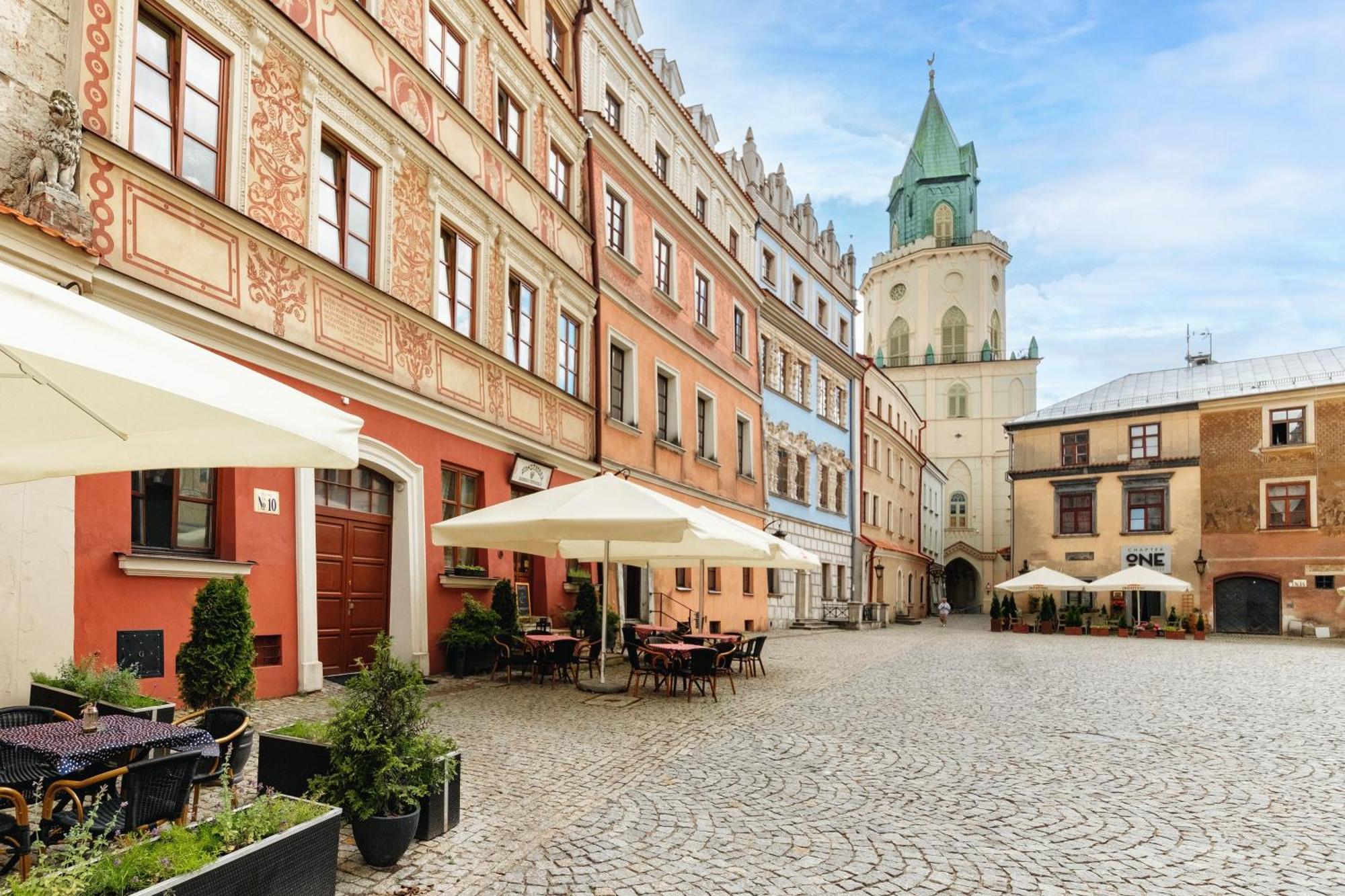 Rynek 10 Apartments Lublin Kültér fotó