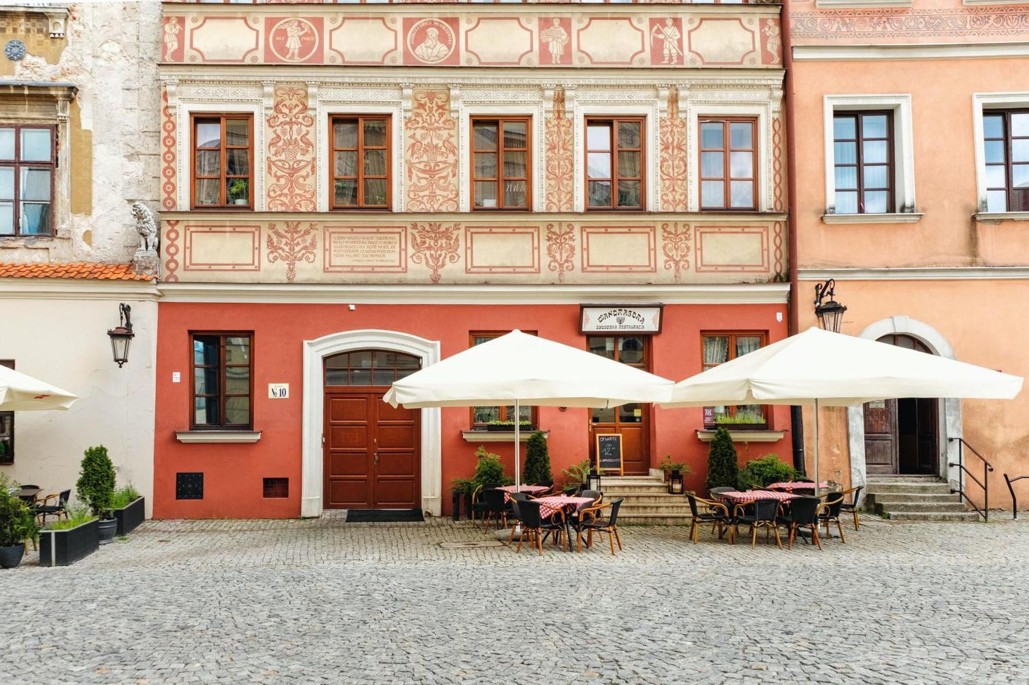 Rynek 10 Apartments Lublin Kültér fotó
