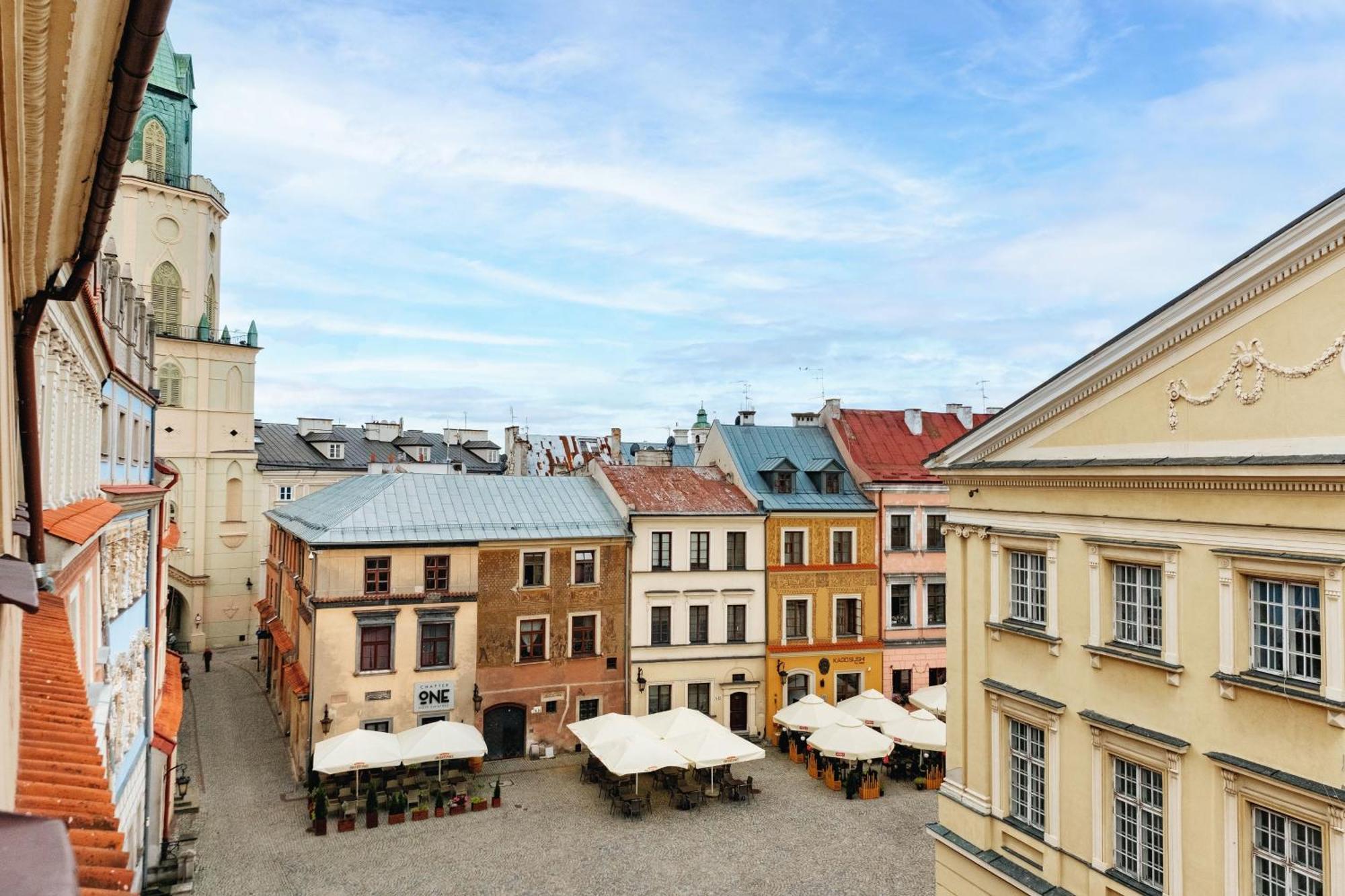 Rynek 10 Apartments Lublin Szoba fotó