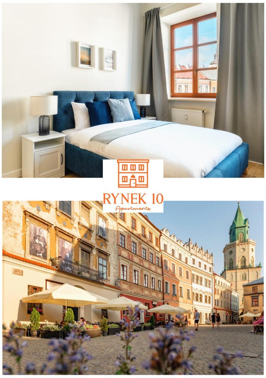 Rynek 10 Apartments Lublin Kültér fotó